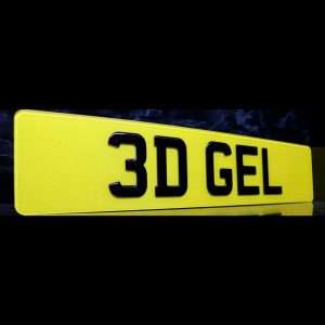 3D Gel Plates