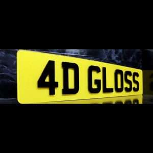 4D Gloss Plates