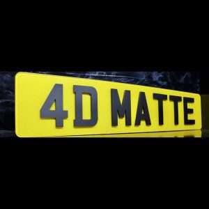 4D Matte Plates