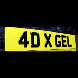 4D X Gel Plates